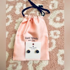 NWT Kate Spade Earrings & Dustbag